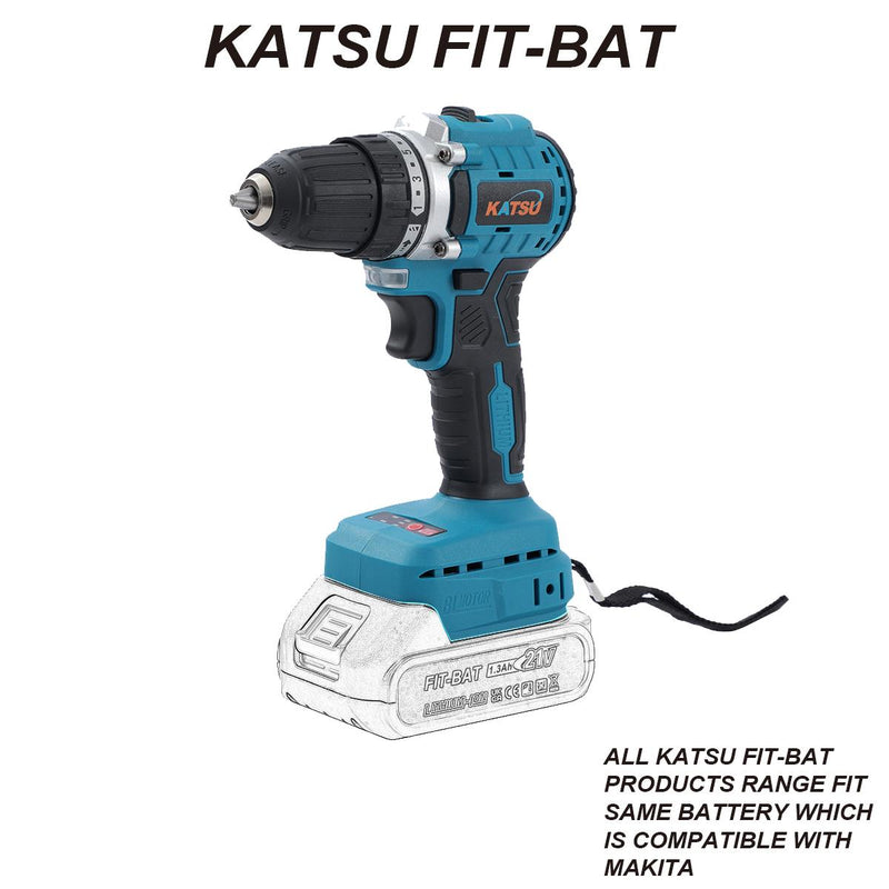 FIT-BAT Drill 10mm Brushless No Battery 32 N.m.