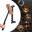 Manual Wood Logs Splitter Wall Mount 42cm