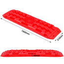 Recovery Track With Jack Base - RED