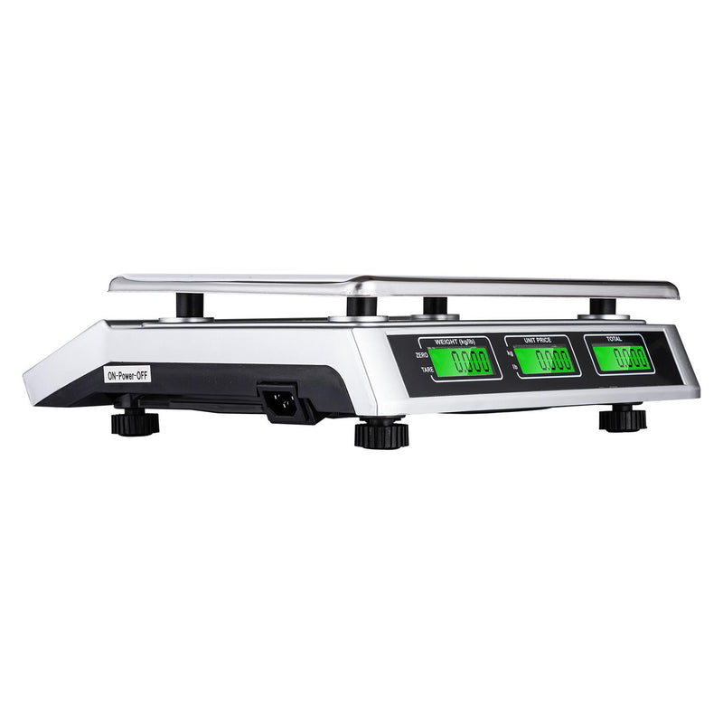 KATSU Digital Computing Scale 30KG /10g with LCD Display Electronic Calculating