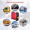 Car Parking Heater 12V 5KW 1 Hole