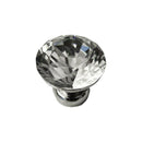 Drawer Knob Crystal - 30mm Translucent