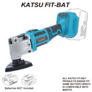 FIT-BAT Cordless Oscillating Saw w 5 accessories No Battery