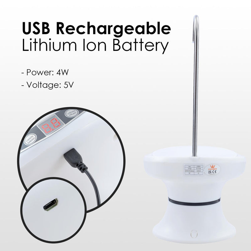 Water Bottle Pump Cup Holding Table