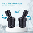 3/8" Impact Socket Set Swivel CR-MO, 8-22mm