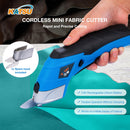 Cordless Mini Shears Fabric Cutter