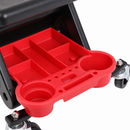 KATSU Tools 300lbs Rolling Mechanic Creeper Seat Workshop Stool Tool Tray 449305