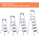 Home Ladder Steel 4 Steps