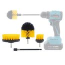 Drill Brush Power Scrubber