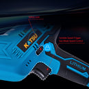 KATSU Tools FIT-BAT 21V Mini Pruning Saw 2.0Ah Battery Charger 4 Blade 102759B