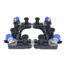 Fridge Stand Trolley Double Wheel with Supports