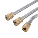 Pressure Washer Floor Cleaning Attachment Large wheels 24"