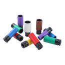 Impact Deep Socket Set Coloured 1/2" - CR-MO Black 85mm