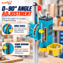 Multifunction Drill Stand, 0-90° Adjustable Bench