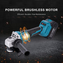 FIT-BAT Angle Grinder Brushless With 105429