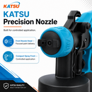 KATSU Electric Spray Gun W 3 Nozzles
