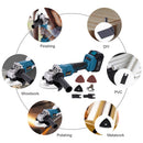 KATSU FIT-BAT Angle Grinder Brushless 3.0 Btry and Cutter 105429 BMC