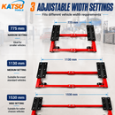 KATSU Car Gear Portable Pivot Car Lift 1500KG MR8050-1