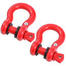 Tow Shackle 7/8 Inch 2PCs/pack
