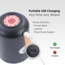 Drinking Water Pump Rechargeable 2PCs - Black