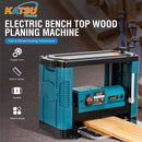 1850W 330mm Benchtop Wood Thicknesser Planer