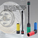 Impact Deep Socket Set Coloured 1/2" - 8PCs