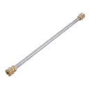Pressure Washer Gun long with Lance wand & 5 Nozzle Tips 22mm