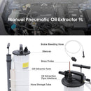 Manual Pneumatic Oil Extractor Pump 9L