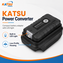 A.T USB Adapter 18V Battery with LED Work Light