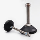 Stainless Steel with Adjustable Feet Size:60x16x100mm 4PCs