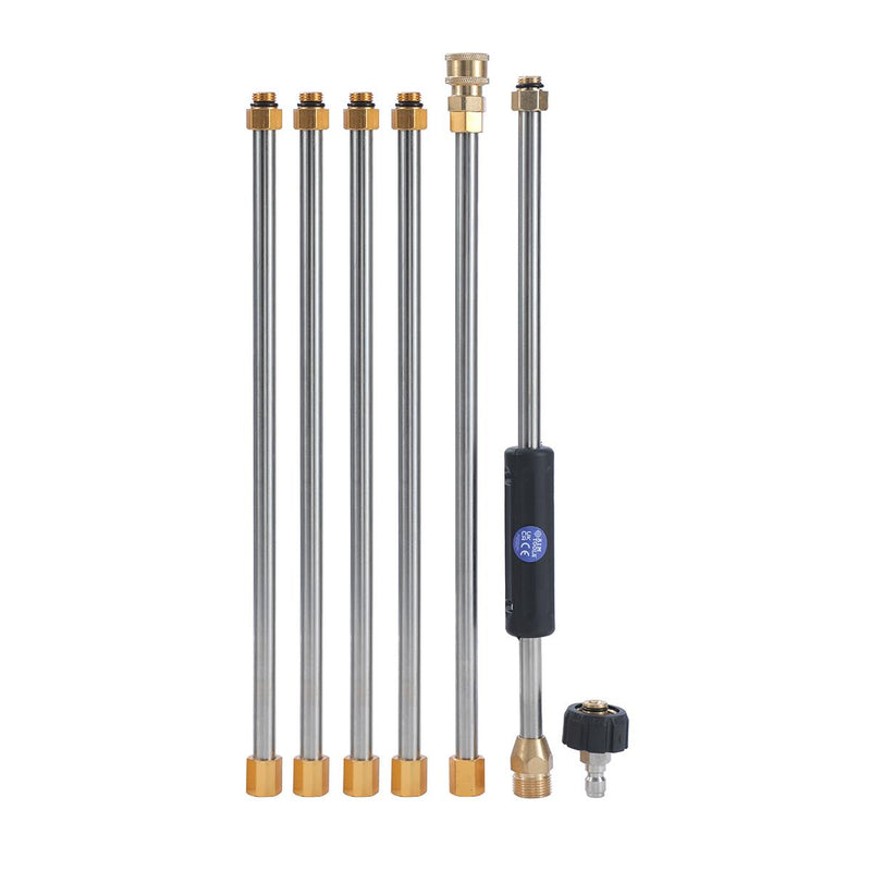 Pressure Washer Extension Wands, 15 Inch, 1/4" Quick Connect
