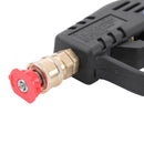 Pressure Washer Gun With 5 Tips, Fits 14mm/15mm & KR