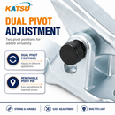 KATSU Tools Ball Joint Separator Splitter Puller Removal Tool 450711B