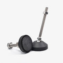 Stainless Steel Swivel Nylon Machines Tables Adjustable Feet 4Pcs