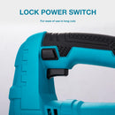 400W Variable-Speed Jigsaw + 5 Blades Compact