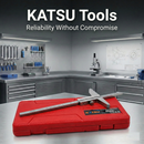 KATSU Depth Gauge Vernier Caliper 200mm | 0.02mm Accuracy