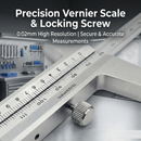 KATSU Depth Gauge Vernier Caliper 200mm | 0.02mm Accuracy