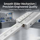 KATSU Depth Gauge Vernier Caliper 200mm | 0.02mm Accuracy