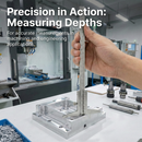 KATSU Depth Gauge Vernier Caliper 200mm | 0.02mm Accuracy