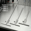 KATSU Depth Gauge Vernier Caliper 200mm | 0.02mm Accuracy