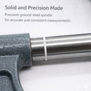 TOPWAY External Micrometer 0-25mm | Carbide Anvil