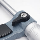TOPWAY External Micrometer 0-25mm | Carbide Anvil