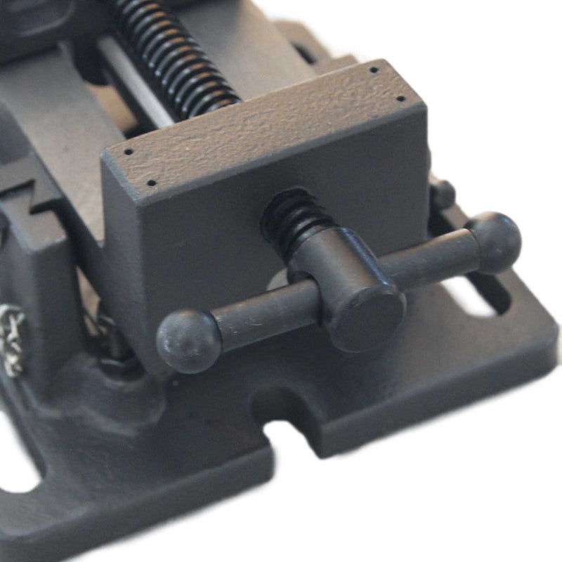 Fixed Base Tilting Bench Vice