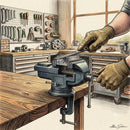 Rotating Base Mini Bench Vice 60 mm Accessory