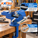 Rotating Base Mini Bench Vice 60 mm Accessory
