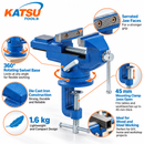 Rotating Base Mini Bench Vice 60 mm Accessory