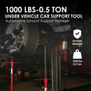 KATSU Tools Under Hoist Stand 0.5 Ton 1000lbs Car Exhaust Support Lift 161236