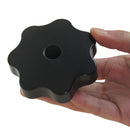 Through Hole Star Bakelite Machine Handle 2PCs