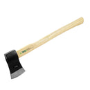 LINZI 2.5lb Wood Chopping Axe - Carbon Steel Blade & 70cm Wood Handle
