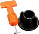 Tile Leveling System 500pcs Pack Reusable Tile